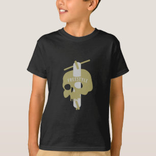T-shirt Cavalier de Trottinette Trick