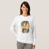 T-shirt Cavalier, de Xianyang, Shaanxi (Devant entier)