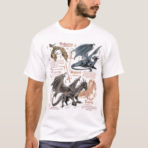 T-shirt Cavalier du Quatrième Aile Dragon 