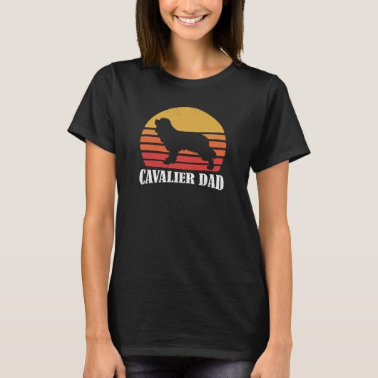 T-shirt Cavalier King Charles Spaniel (Devant)
