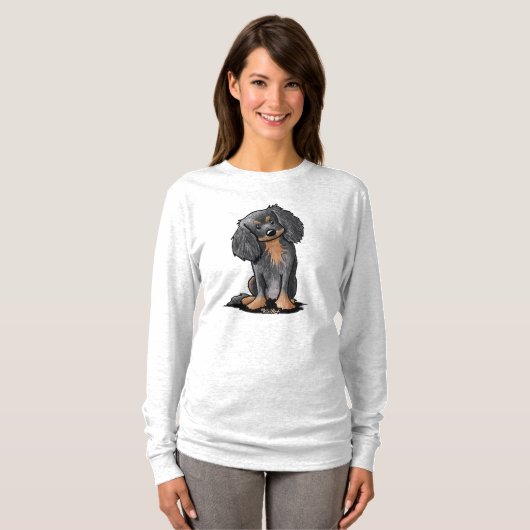 T-shirt Cavalier King Charles Spaniel (Devant entier)