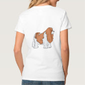 T-shirt Cavalier King Charles Spaniel Art (Dos)
