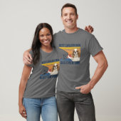 T-shirt Cavalier King Charles Spaniel Best Cavalier Mom Ev (Unisexe)