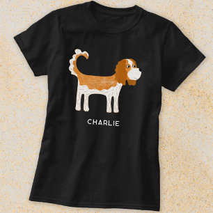 T-shirt Cavalier King Charles Spaniel Chien Personnalisé