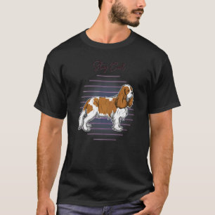 T-shirt Cavalier King Charles Spaniel CKCS Chien race