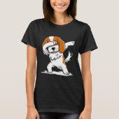 T-shirt Cavalier King Charles Spaniel Dabbing Dab Move (Devant)