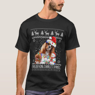 T-shirt Cavalier King Charles Spaniel Douleur de Noël moch