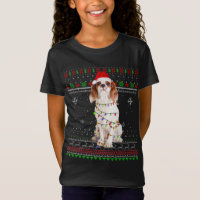 Cavalier King Charles Spaniel Funny Christmas Paja