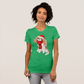 T-shirt Cavalier King Charles Spaniel Funny Holiday (Devant entier)