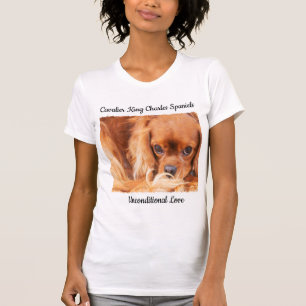 T-shirt Cavalier King Charles Spaniel Love