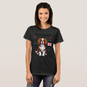 T-shirt Cavalier King Charles Spaniel Owner Funny Dog Love (Devant entier)