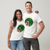 T-shirt Cavalier King Charles Spaniel Paix (Unisexe)