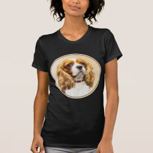 T-shirt Cavalier King Charles Spaniel Peinture originale