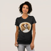 T-shirt Cavalier King Charles Spaniel Peinture originale (Devant entier)