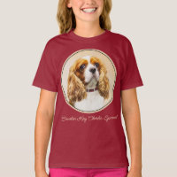 Cavalier King Charles Spaniel Peinture originale T