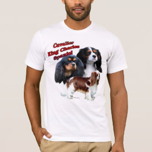 T-shirt Cavalier King Charles Spaniel Trio 2