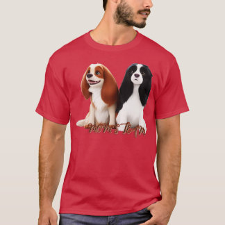 T-shirt Cavalier King Charles Spaniels 2