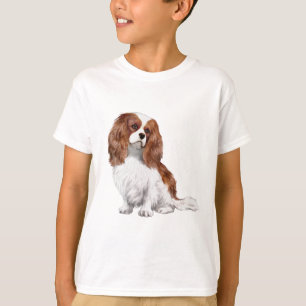 T-shirt Cavalier le roi Charles Spaniel (Blenheim A)