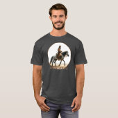 T-shirt Cavalier mongol (Devant entier)
