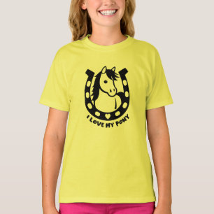 T-shirt Cavalier Pony Club