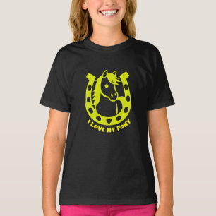 T-shirt Cavalier Pony Club