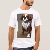 T-shirt cavalier roi charles spaniel AI8 (Devant)