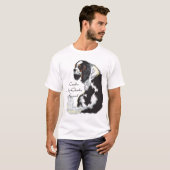 T-shirt cavalier roi spaniel (Devant entier)
