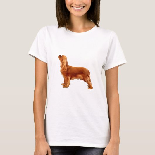 T-shirt Cavalier rouge (Devant)
