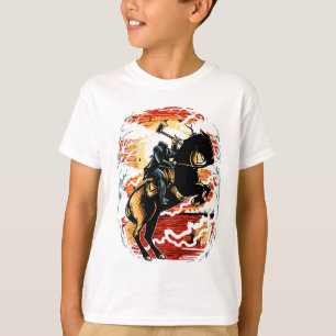 T-shirt Cavalier sans tête