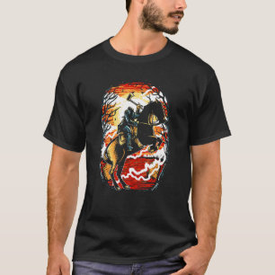 T-shirt Cavalier sans tête d'Halloween et la légende de Sl
