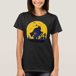T-shirt Cavalier sans tête rétro classique Sleepy Hollowee