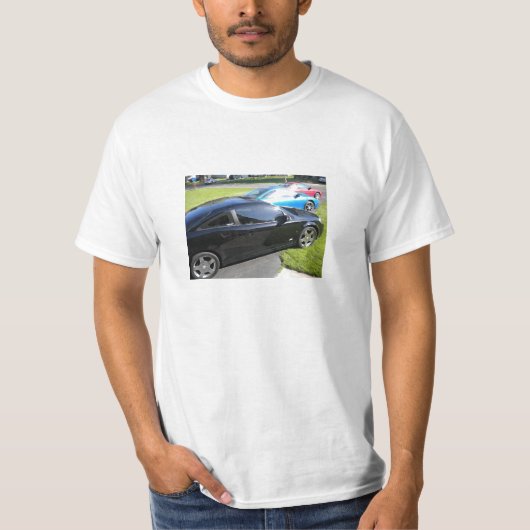 T-shirt cavalier suralimenté par solides solubles (Devant)