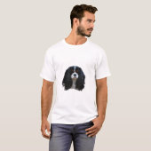 T-shirt Cavalier tricolore (Devant entier)