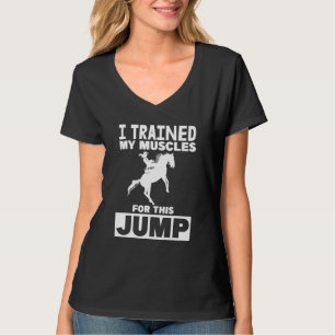T-shirt Cavalière de Rodéo à Cheval Femme à Cheval Rodéo