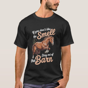 T-shirt Cavalière et humour d'équitation pour filles