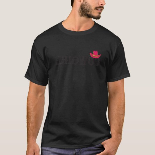T-shirt Cavalière inversée (Devant)