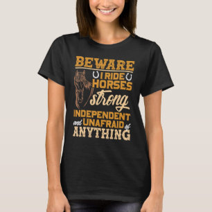 T-shirt Cavaliers Cheval & Courses de Chevaux