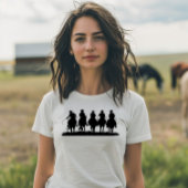 T-shirt Cavaliers Cowboys