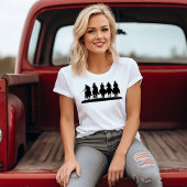 T-shirt Cavaliers Cowboys