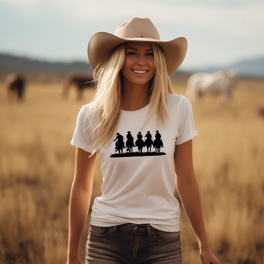T-shirt Cavaliers Cowboys