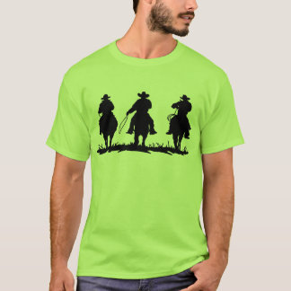 T-shirt cavaliers de cheval