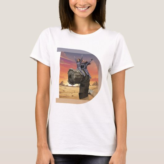 T-shirt Cavaliers de ver (Devant)