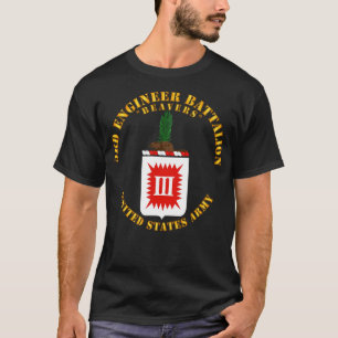 T-shirt Cavaliers du 3e bataillon du génie
