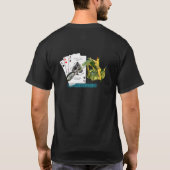 T-shirt Cavaliers faciles (Dos)