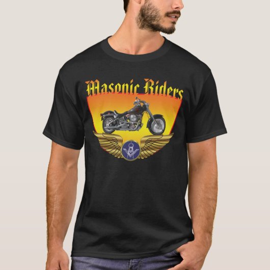 T-shirt Cavaliers maçonniques (Devant)