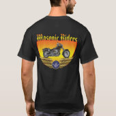 T-shirt Cavaliers maçonniques (Dos)