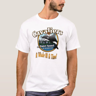 T-shirt cavaliers_of_puget_2010, mots de baleine