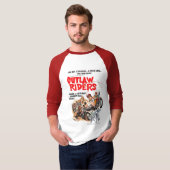 T-shirt Cavaliers proscrits (Devant entier)