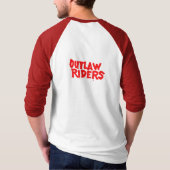 T-shirt Cavaliers proscrits (Dos)