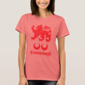 T-shirt Cavanaugh Clann (Devant)